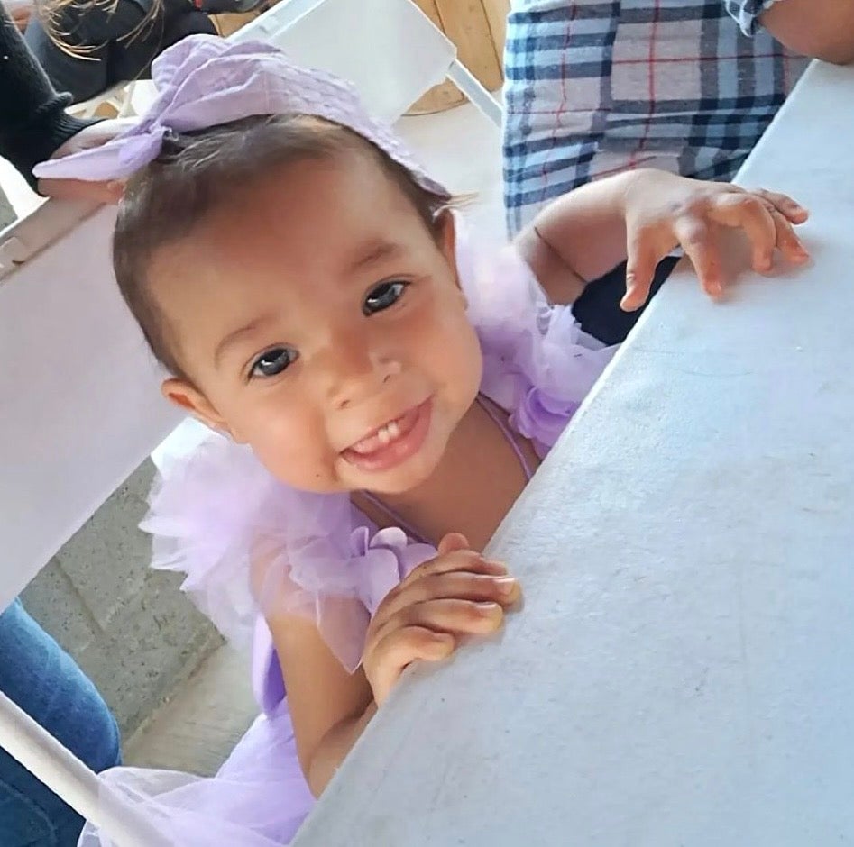 18-month-old Amalia experienced life-threatening respiratory illnesses while inside a sprawling family detention center in Texas that recently locked down due to a measles outbreak