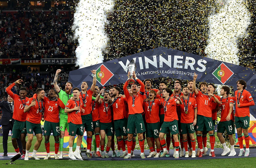 Portugal won the 2024/25 edition of the trophy