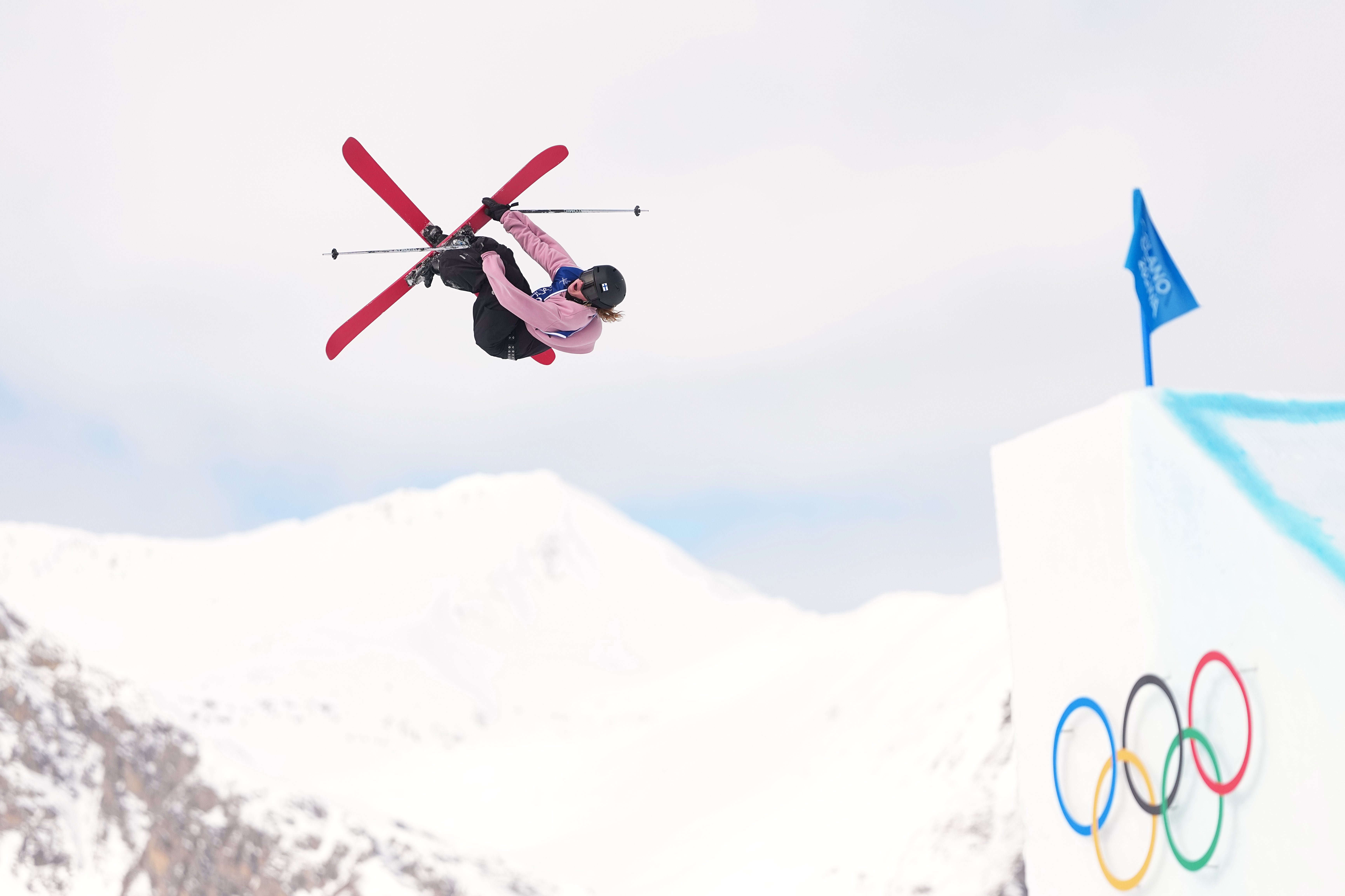 APTOPIX Milan Cortina Olympics Freestyle Skiing