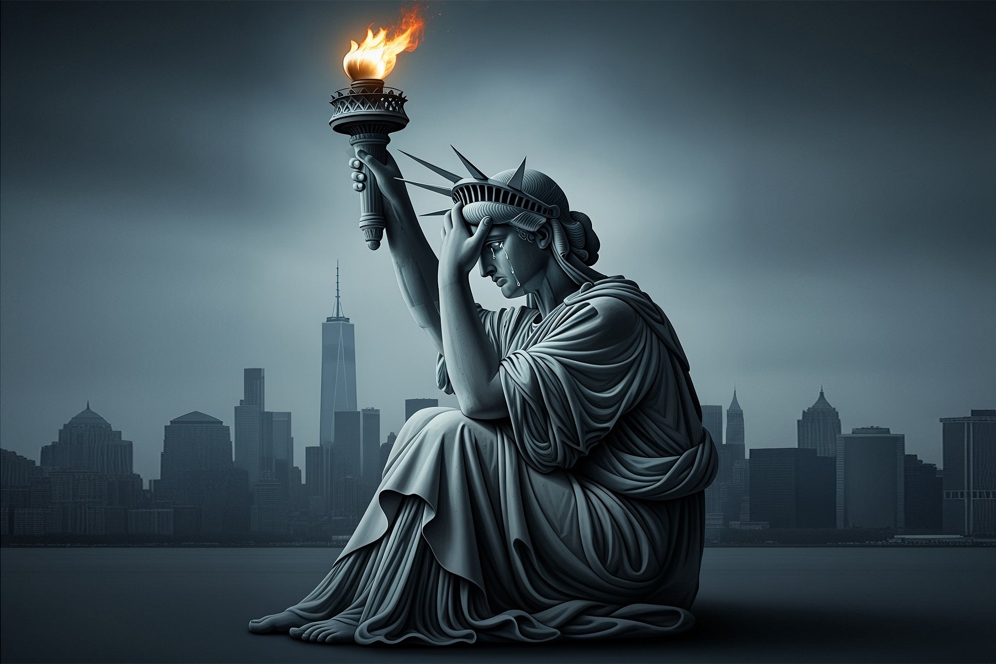 The Trump administration has turned the USA into an unwelcoming, unsettling and dangerous place