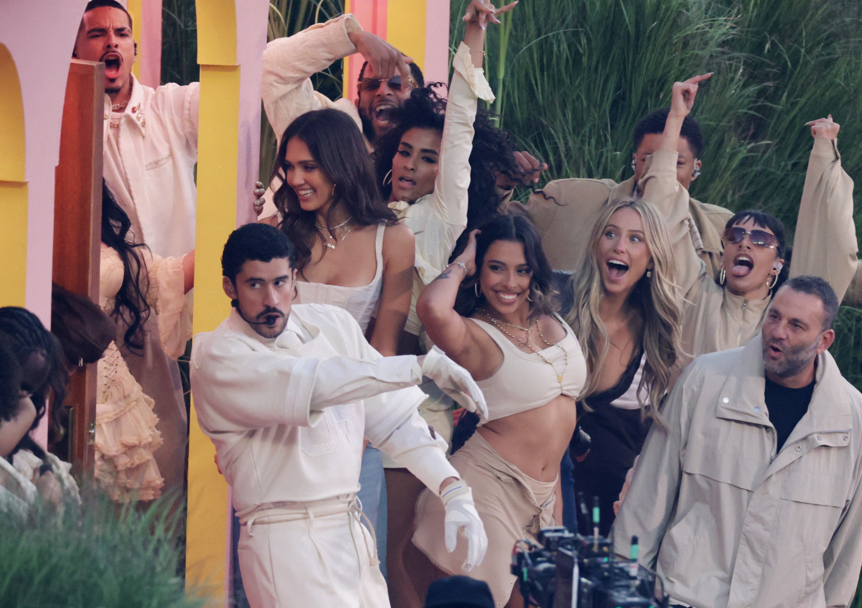 Rep. Andy Ogles took to X to describe Bad Bunny’s Super Bowl halftime show as “pure smut.”