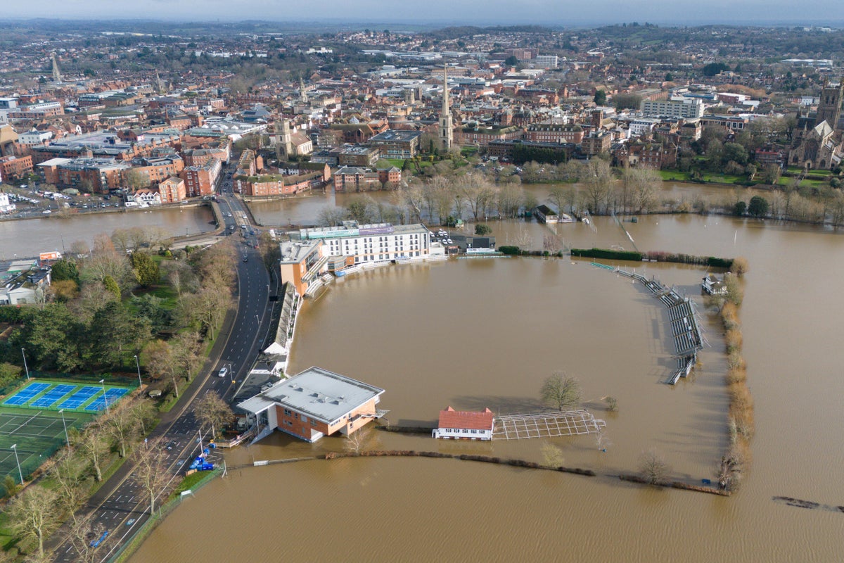 UK braces for further flooding with more rain expected to hit