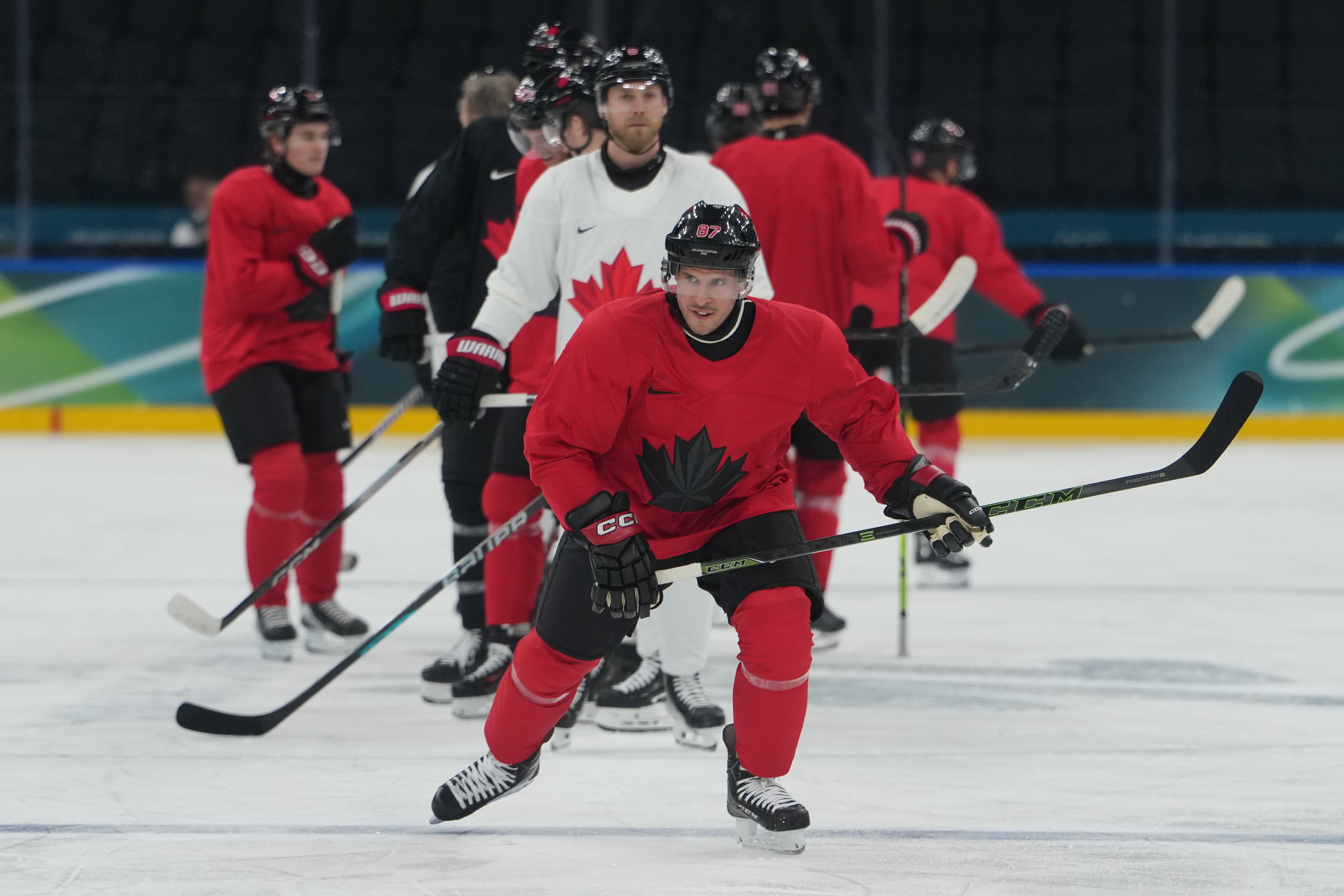 Milan Cortina Olympics Ice Hockey