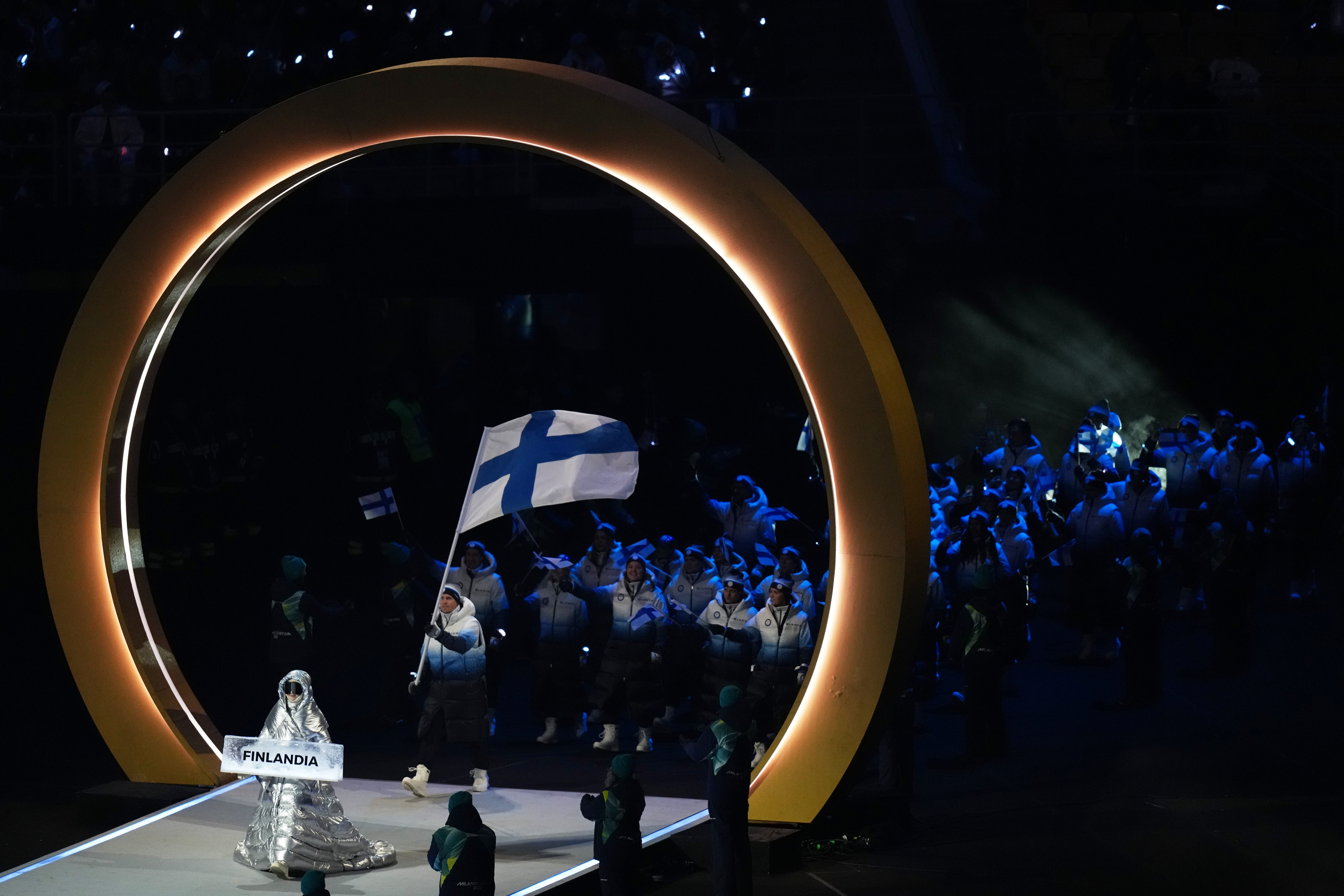 Milan Cortina Olympics Opening Ceremony