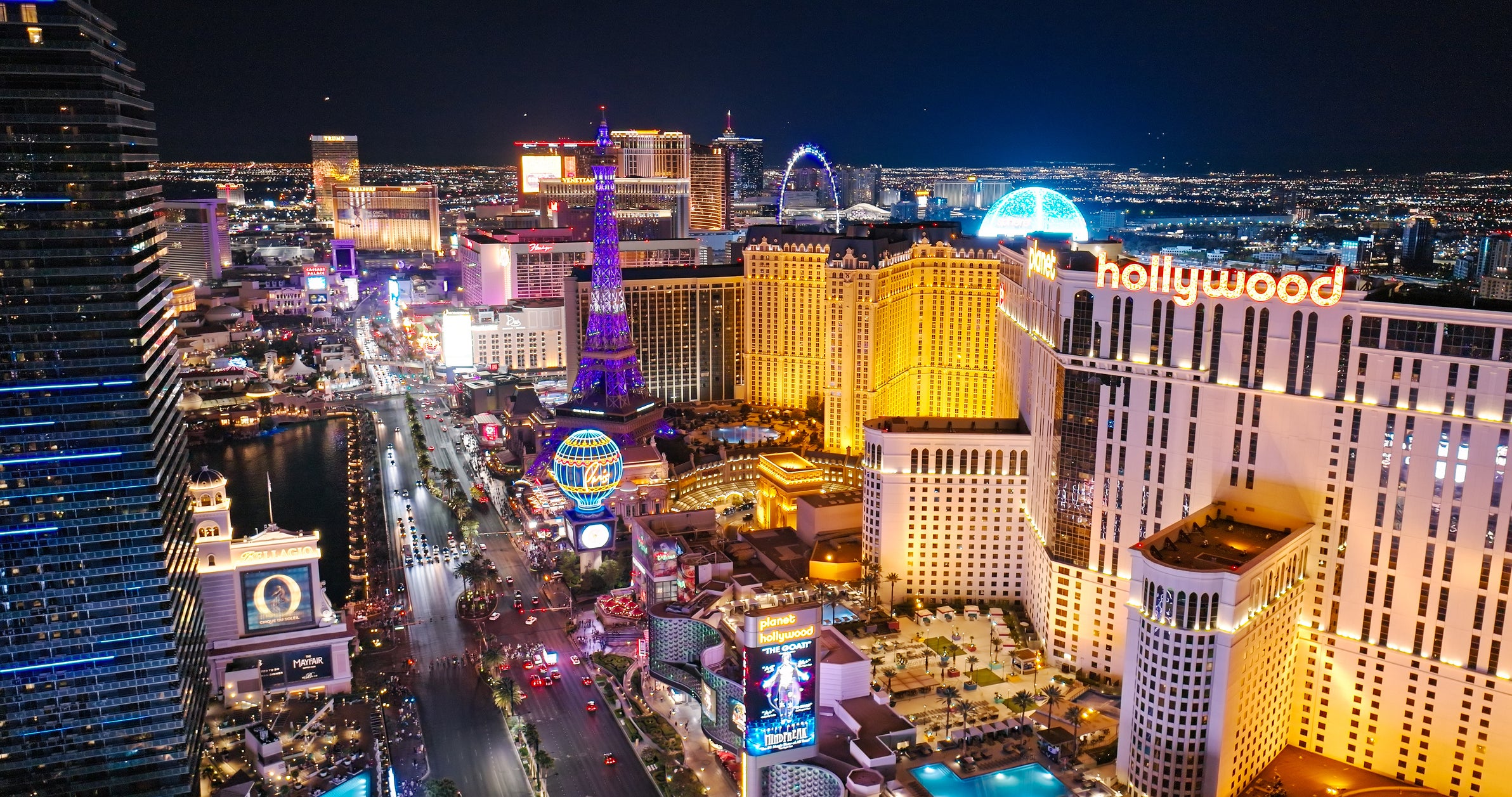 The site shares the latest events and insights from gambling capital, Las Vegas