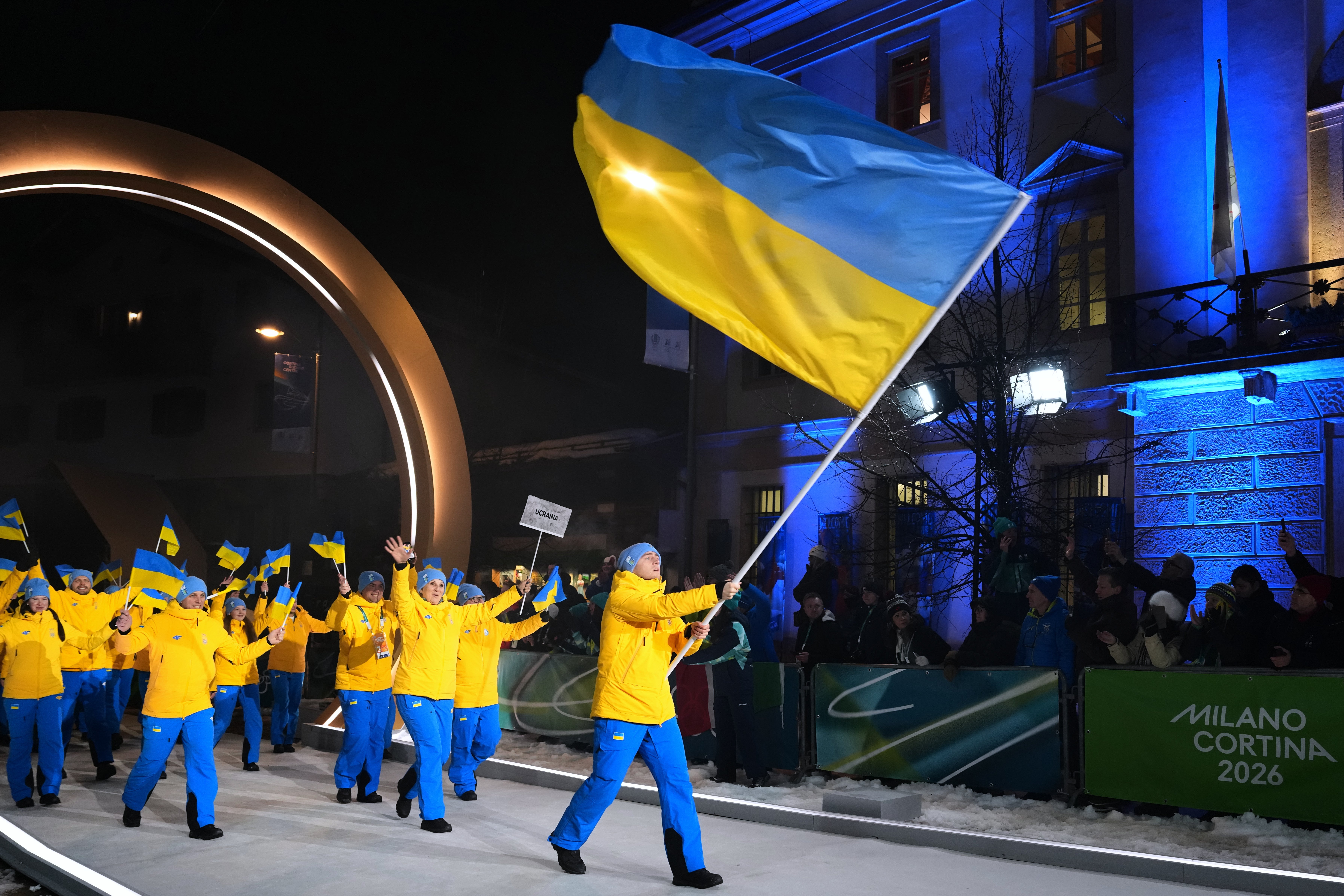 Ukraine sports minister hits out ‘irresponsible’ people who want Russia to return to Olympics