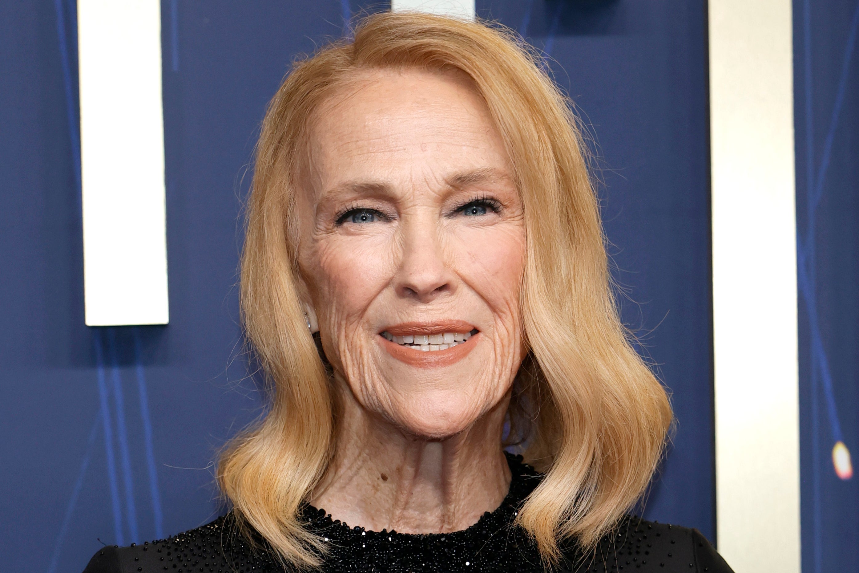 <p>Catherine O'Hara, who died in January at the age of 71, pictured attending the Primetime Emmys in September 2025</p>