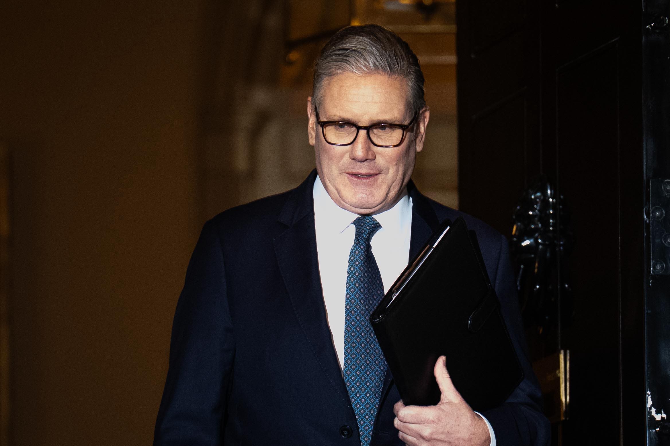 Sir Keir Starmer told Labour MPs he had ‘won every fight I’ve ever been in’ as he faced calls to resign. (James Manning/PA)