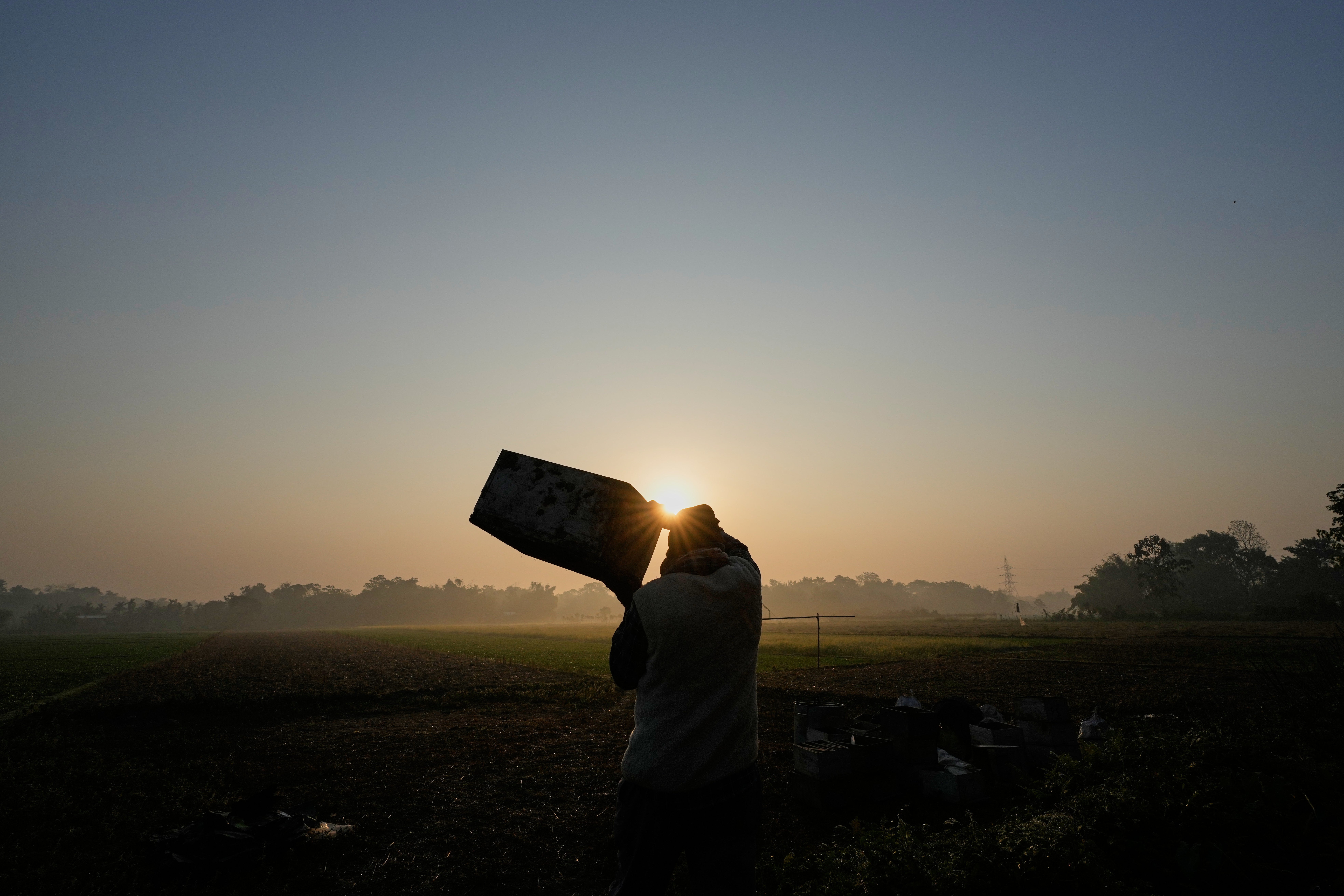 Climate India Migratory Beekeepers