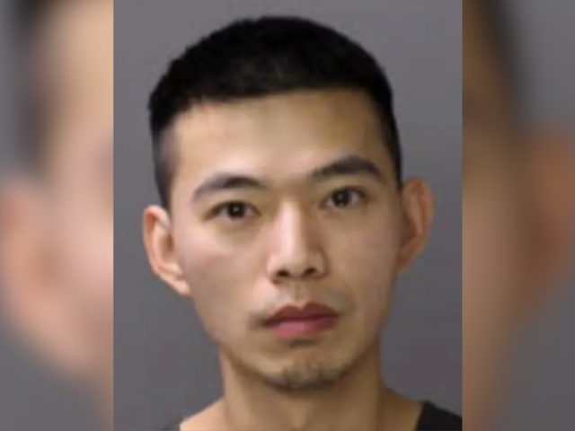 <p>Yujun Ren, 32, is accused of stalking and fatally shooting his girlfriend Yuan Yuan Lu a day after she told police he had sexually assaulted her</p>