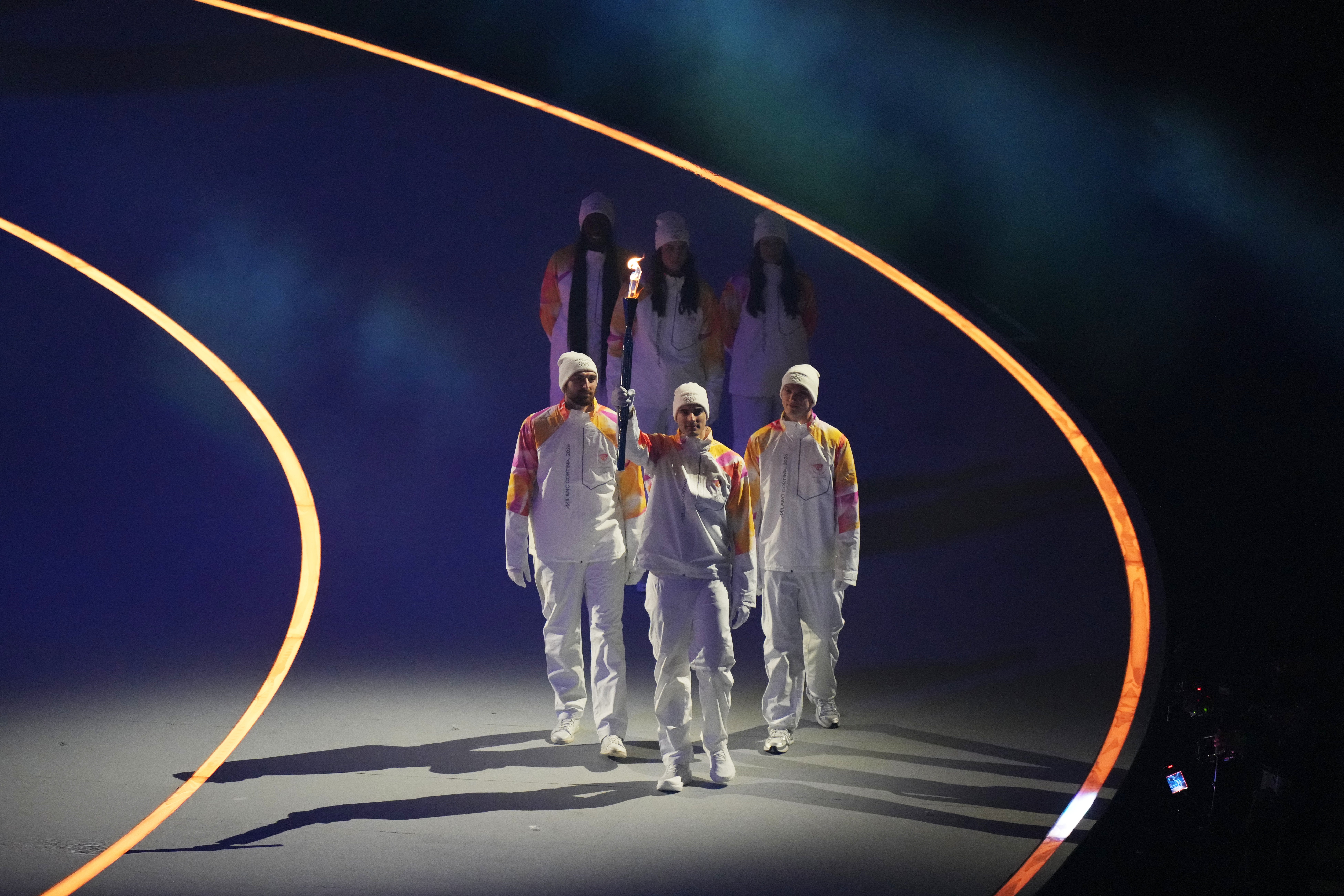 Milan Cortina Olympics Opening Ceremony