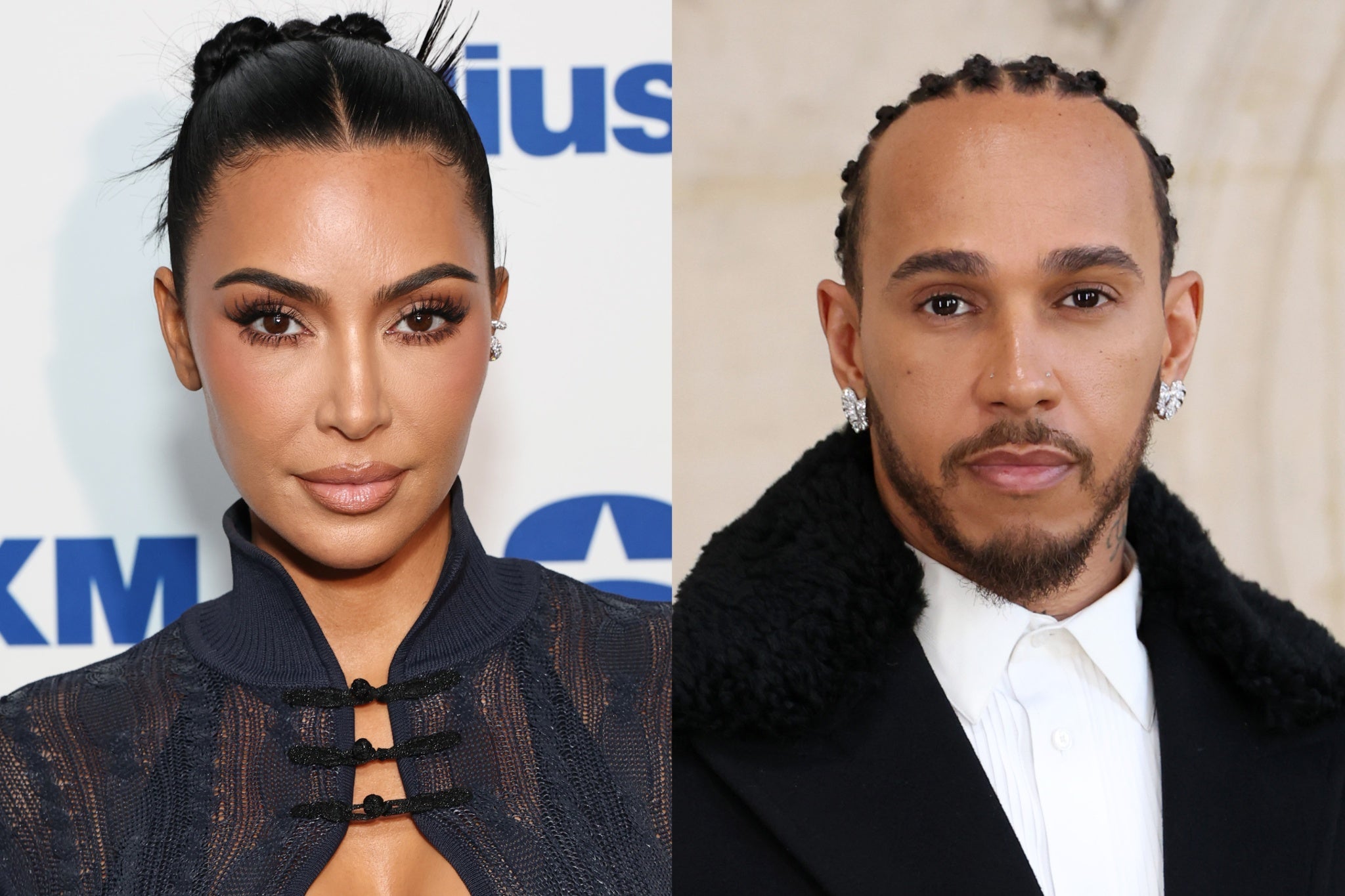 Kardashian and Hamilton have not spoken out on the nature of their relationship