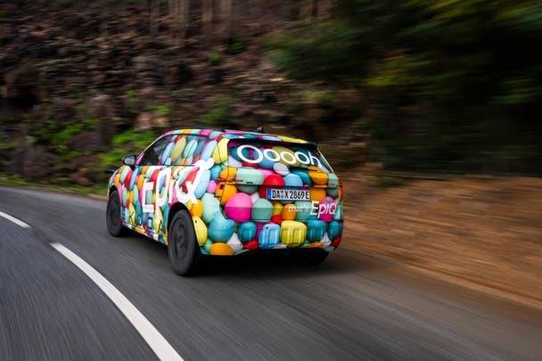 The model has a 0-62mph time of 7.4 seconds (Skoda)