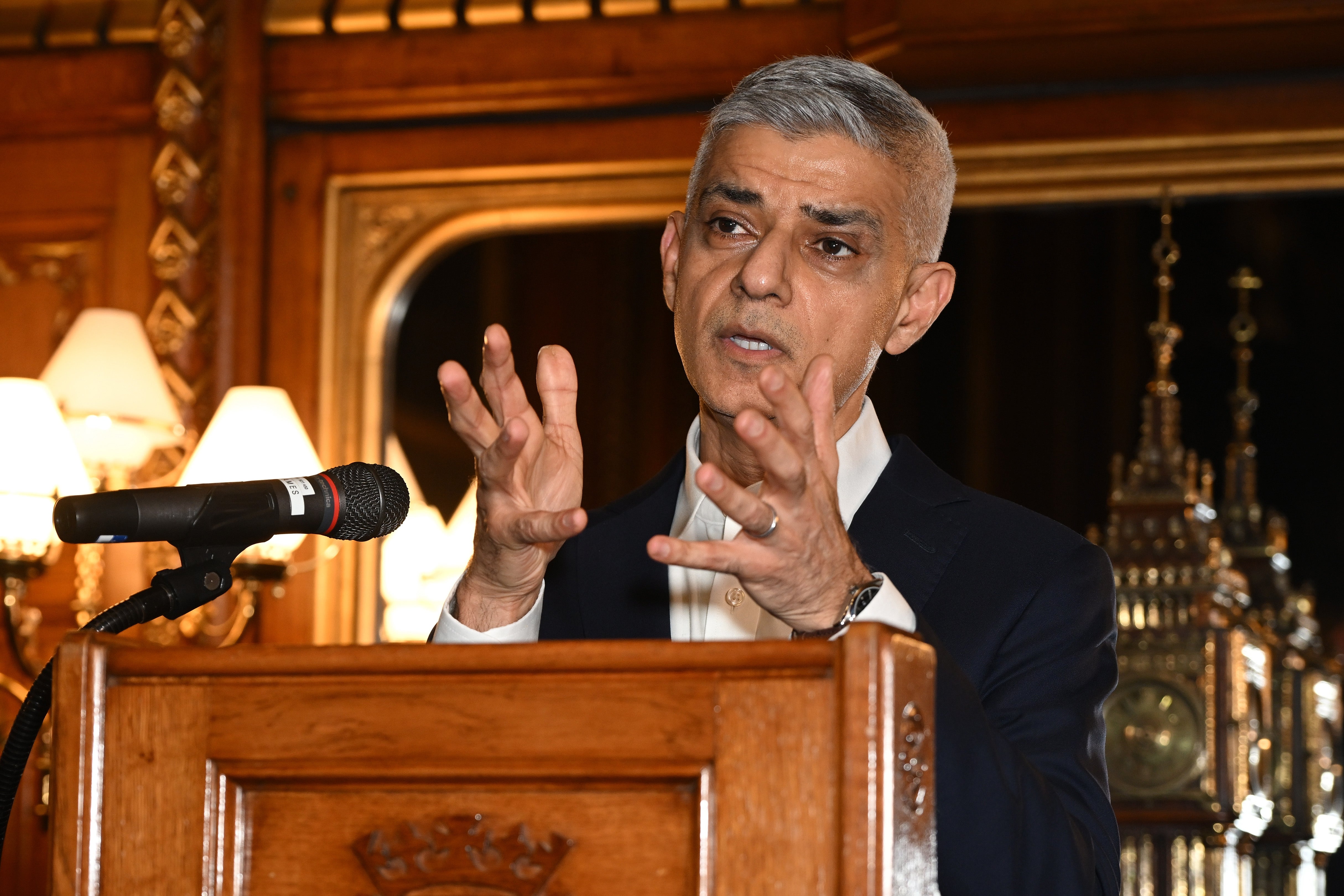Sadiq Khan says the UK rejoining the EU is his 'ultimate goal'