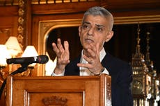 Sadiq Khan says his ‘ultimate goal’ is to reverse Brexit
