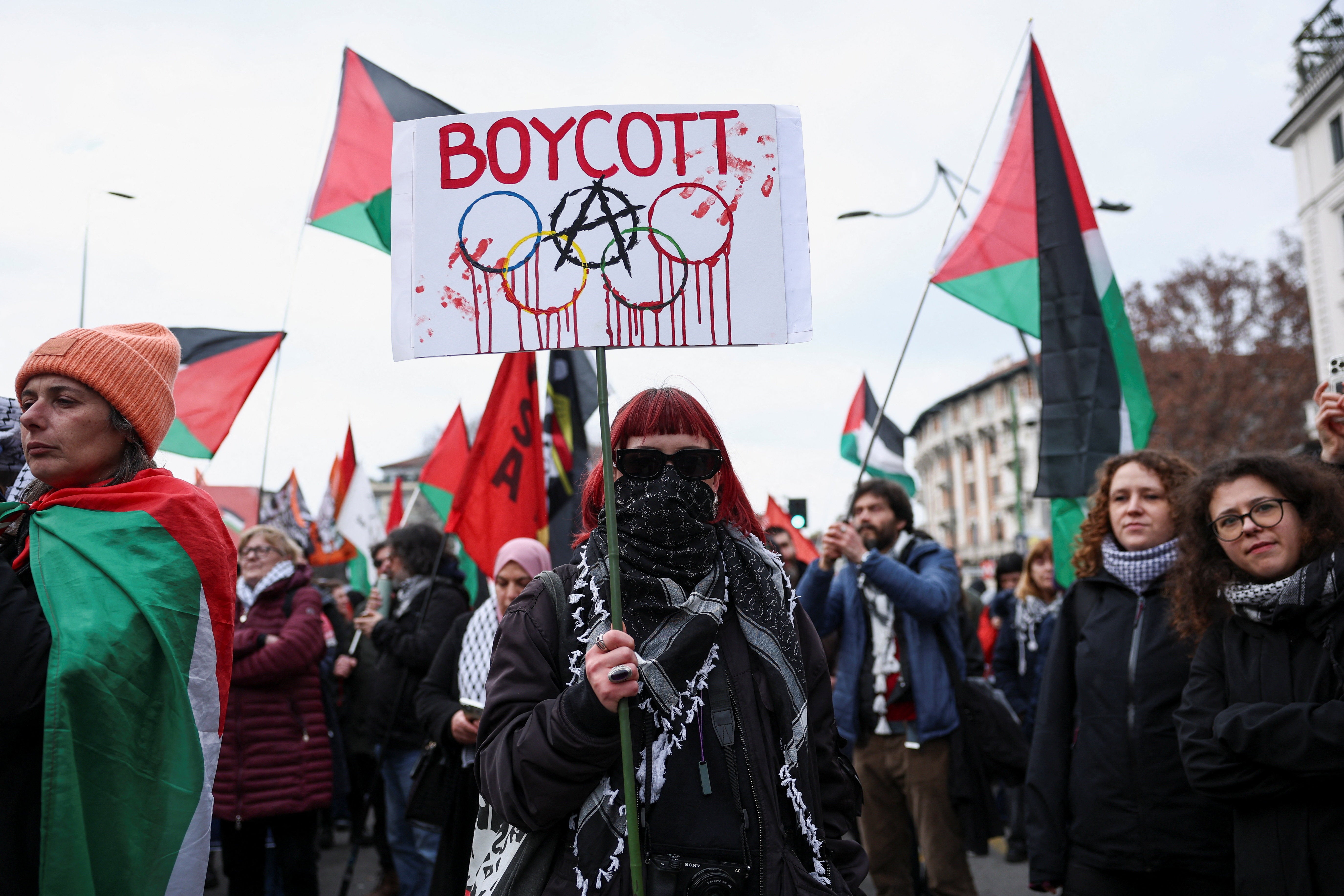 Winter Olympics: Why aren’t Palestine competing and is Israel banned?