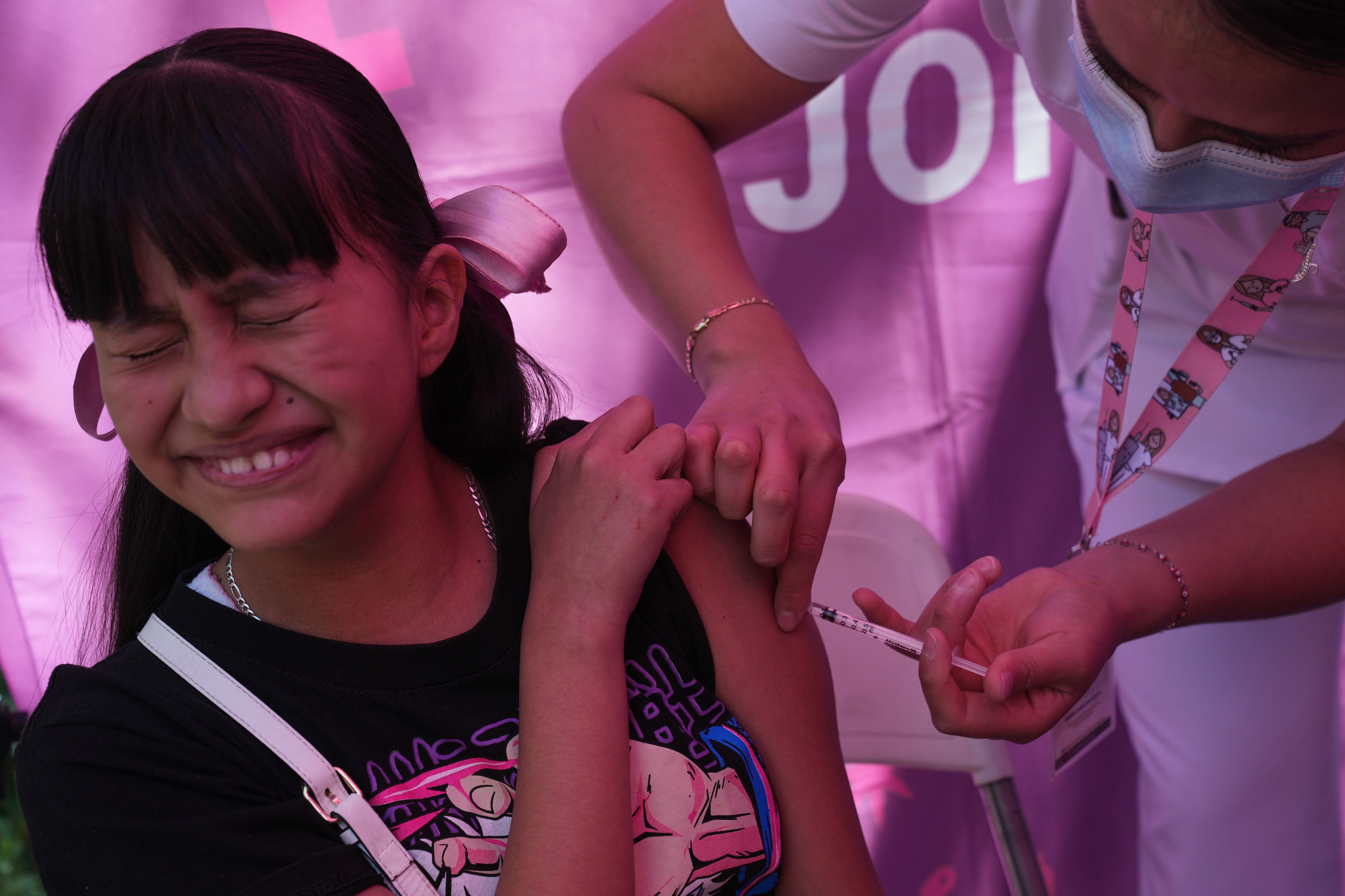 Mexico Measles Vaccine