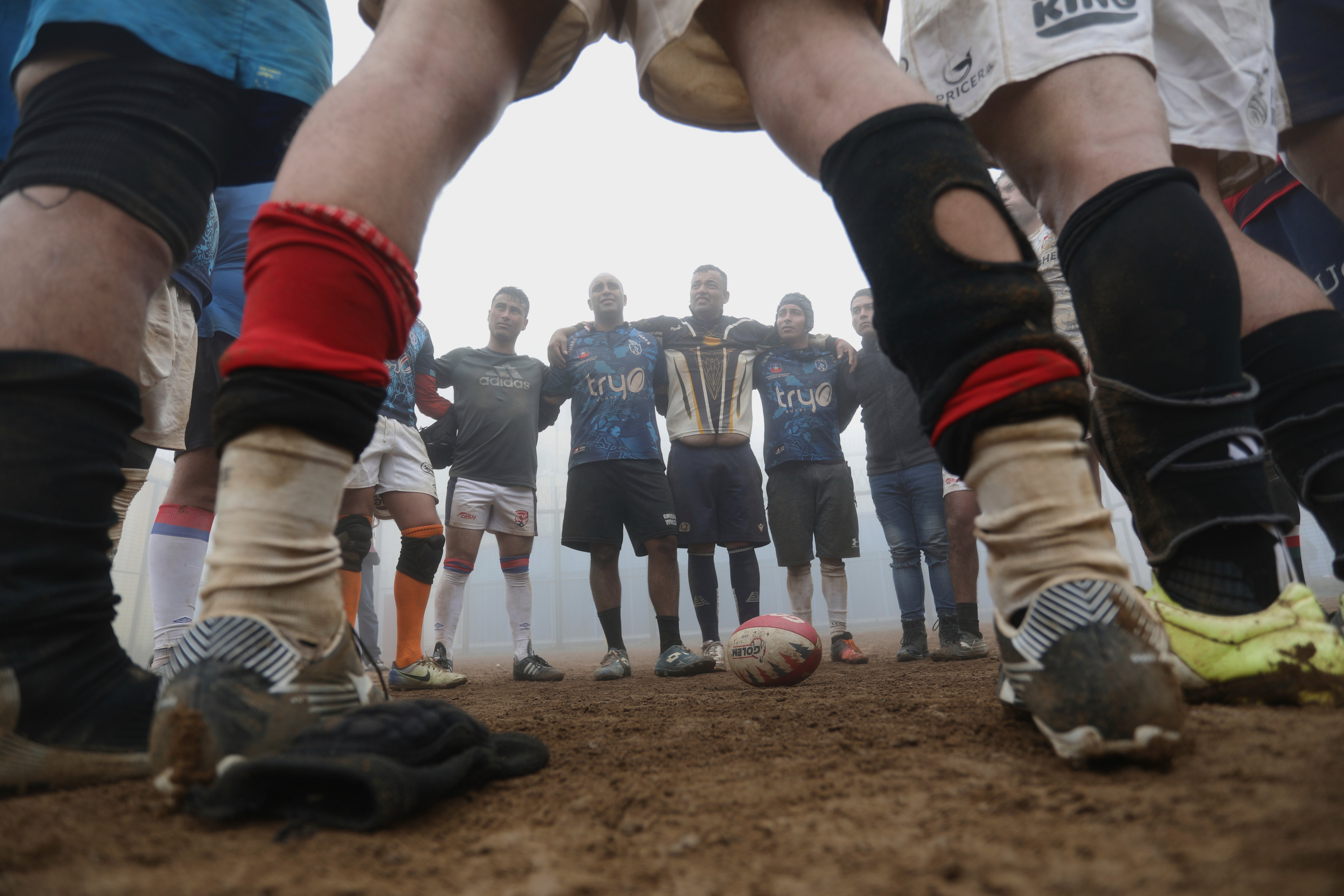 Chile Prison Rugby