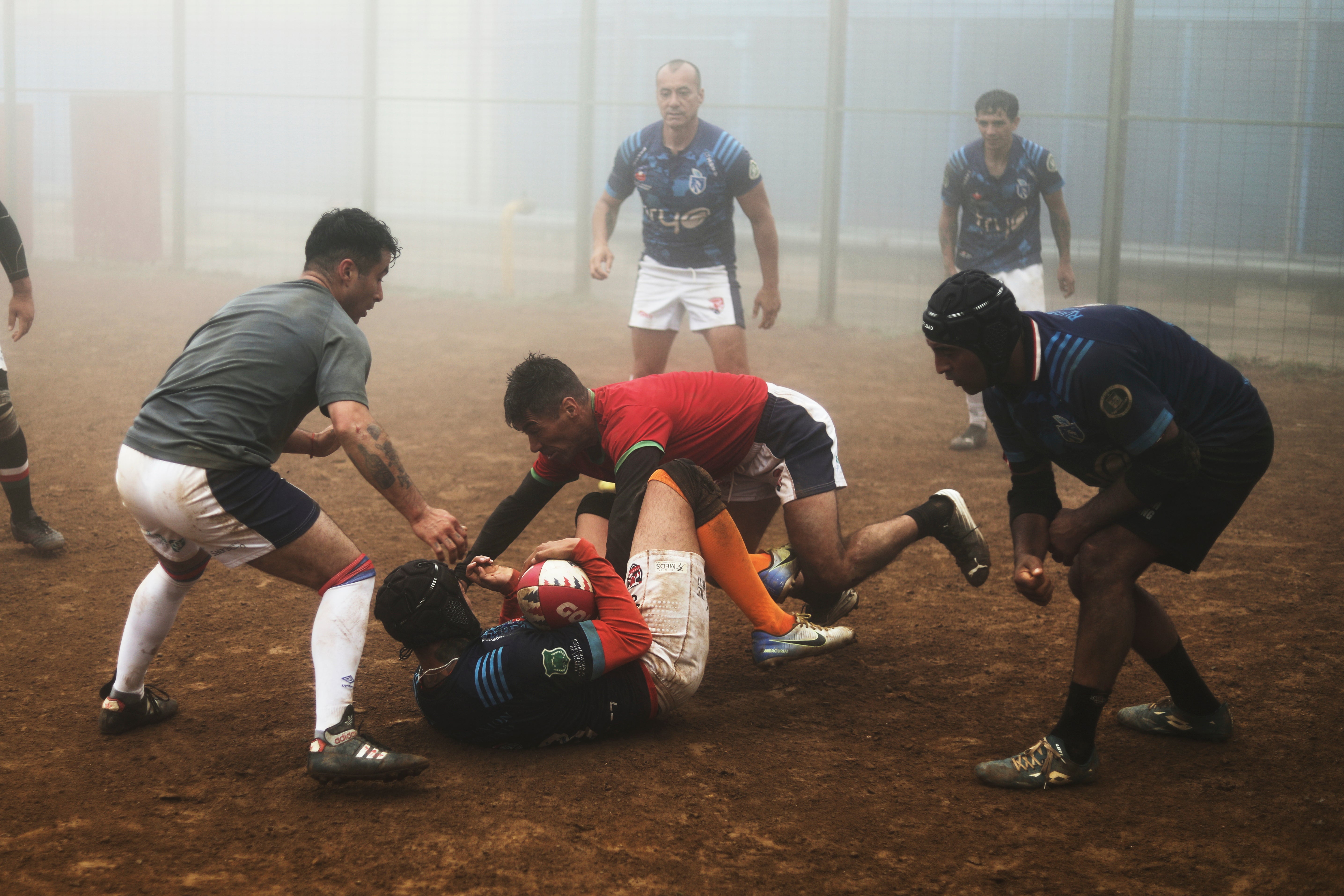 Chile Prison Rugby