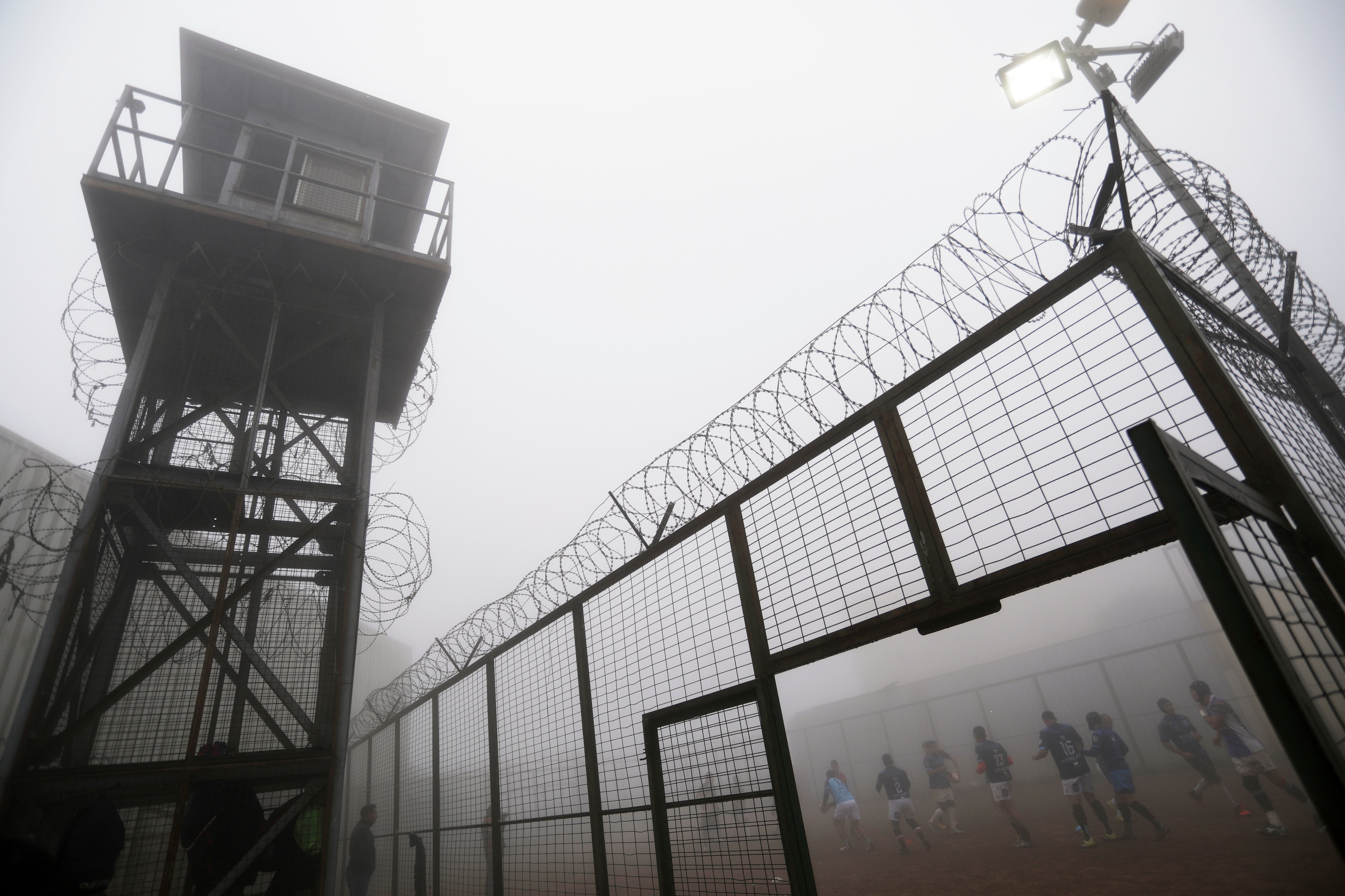 Chile Prison Rugby