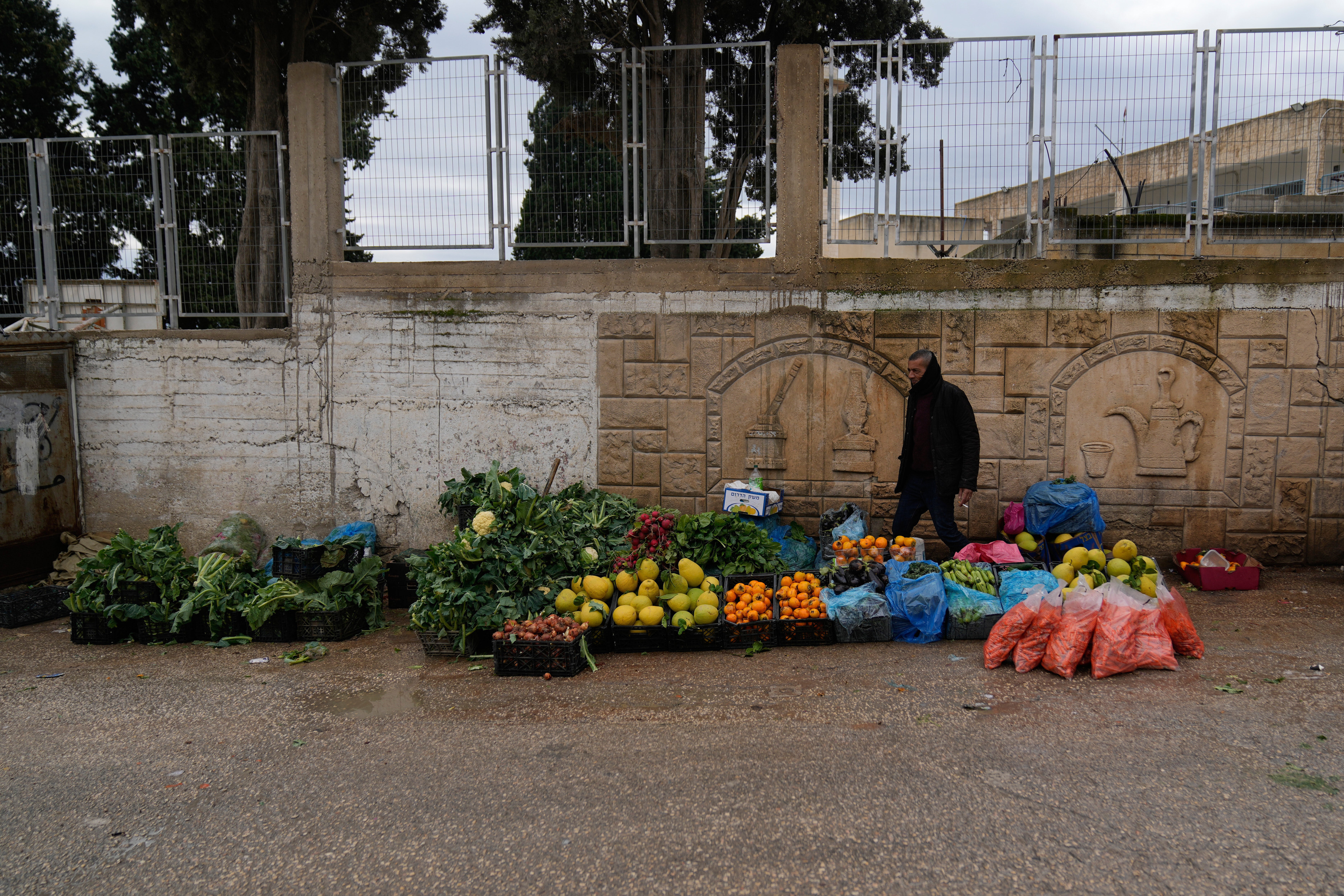 Israel Palestinians West Bank Crisis
