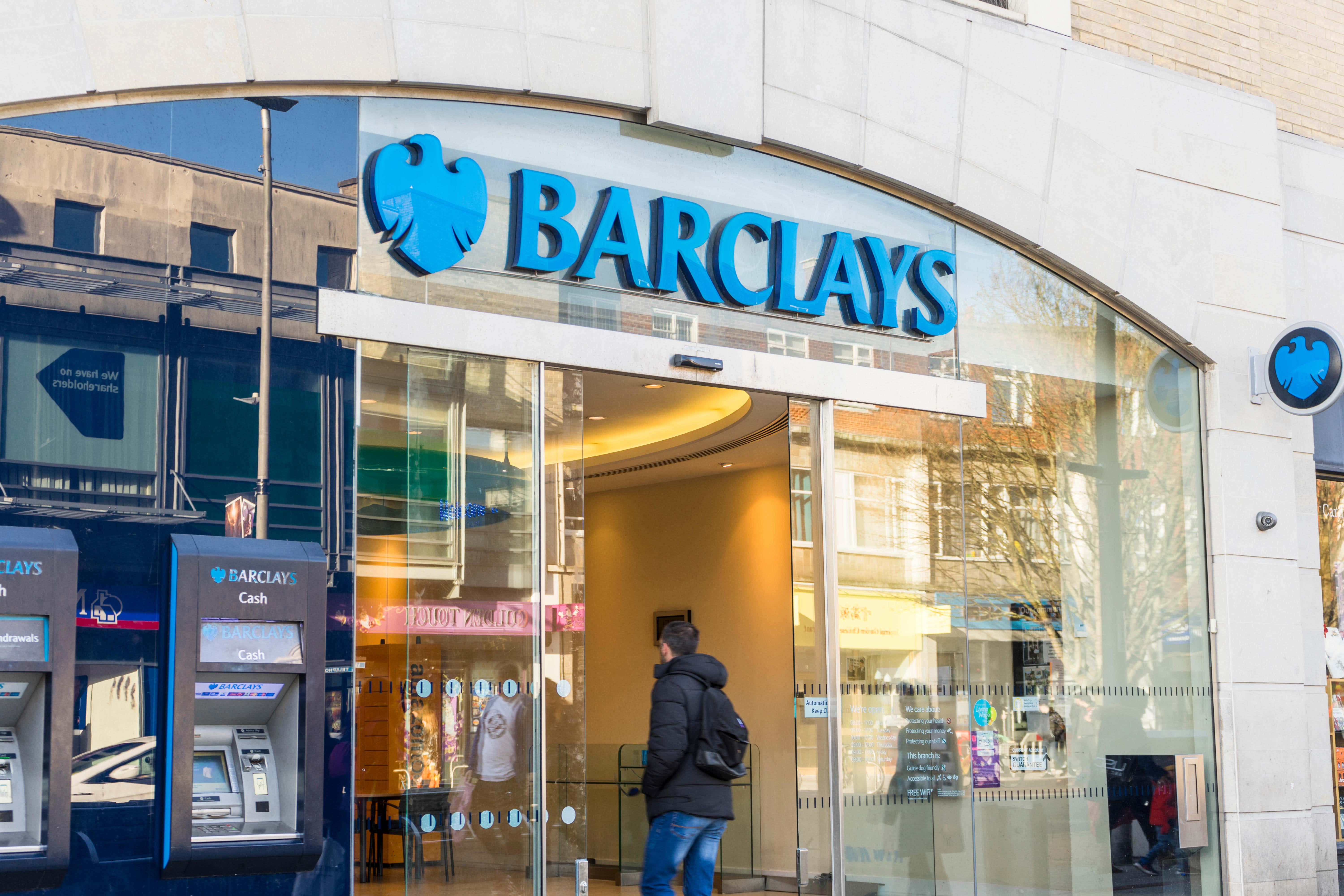 Barclays has revealed it made £1 billion more in profits last year (Alamy/PA)