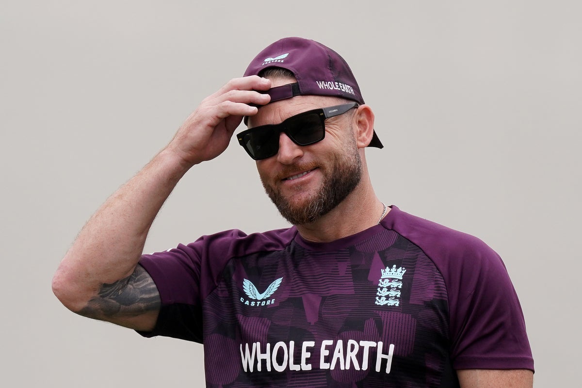 Brendon McCullum sacked as England Men's Test head coach