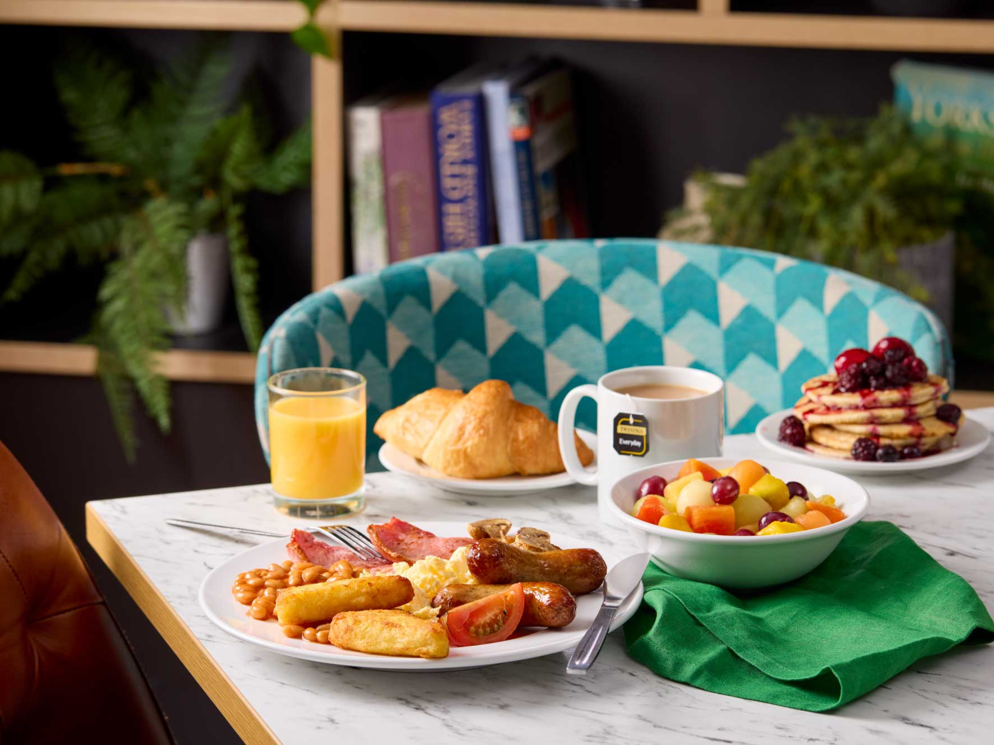 The breakfast bill for you and your child could be as little as £11