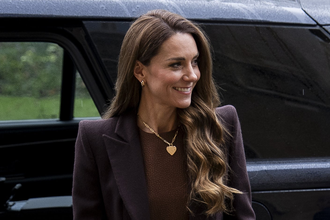 <p>The Royal’s dress hails from one of her favourite designers, Edeline Lee </p>