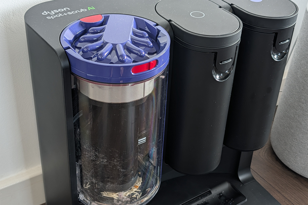 Dyson spot+scrub AI robot vacuum indybest review