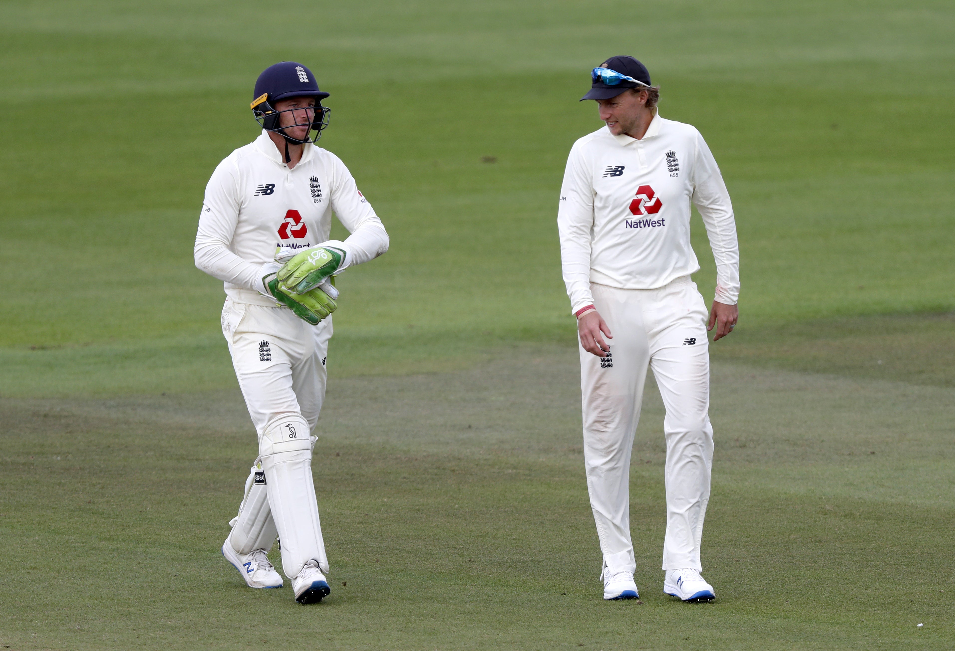 Jos Buttler (left) leaned on Joe Root for advice after stepping down as captain