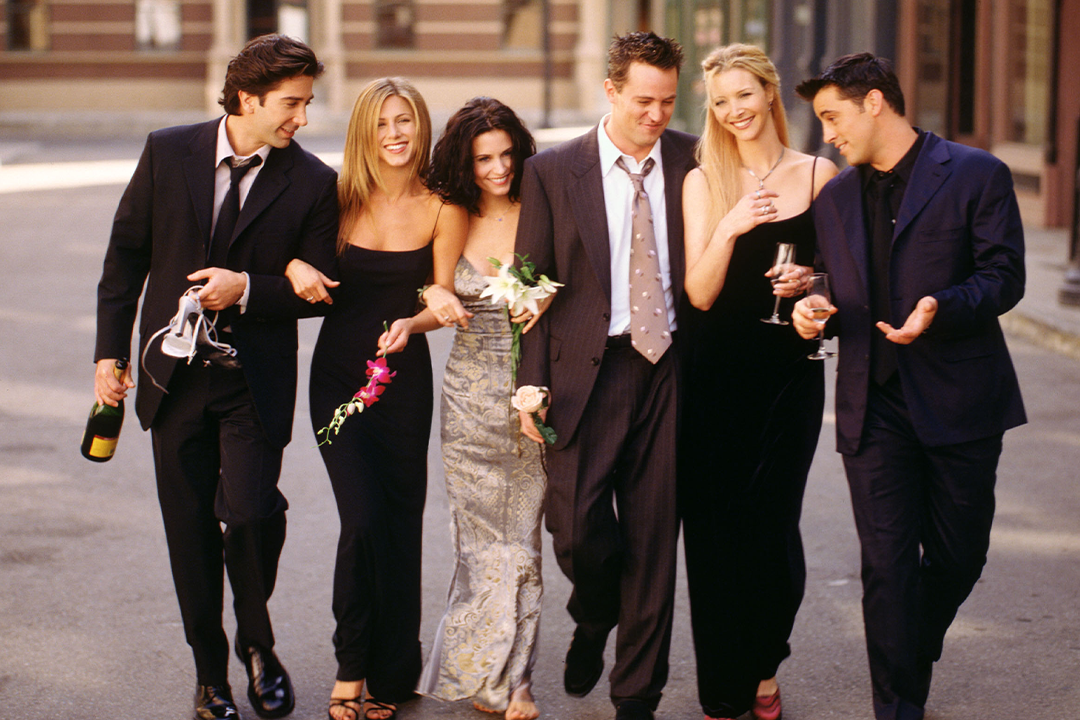 All 10 seasons of Friends will be available to stream on demand