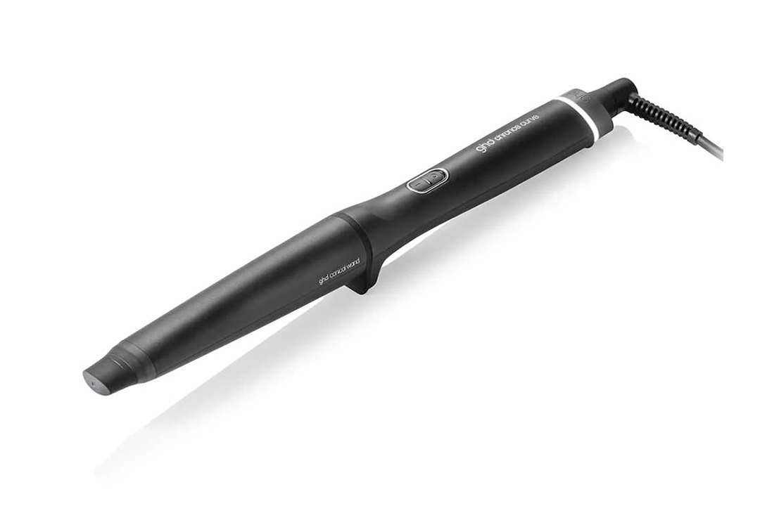 Best hair curlers Indybest review Ghd chronos curve conical wand