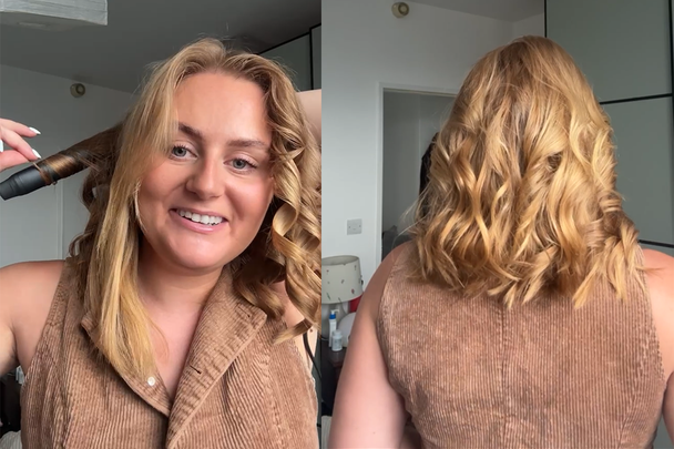 Best hair curlers Indybest review Ghd chronos curve conical wand