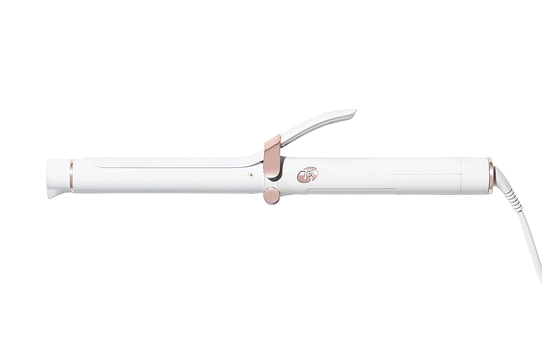Best hair curler IndyBest review T3 singlepass curl professional curling iron, 25mm