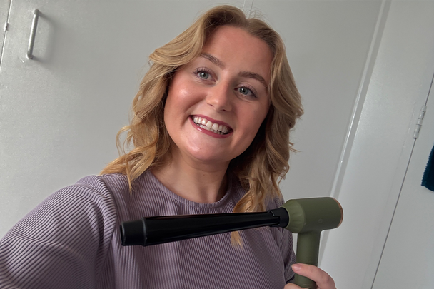 Best hair curlers IndyBest review Mdlondon 4-in-1 right-angled curling wand