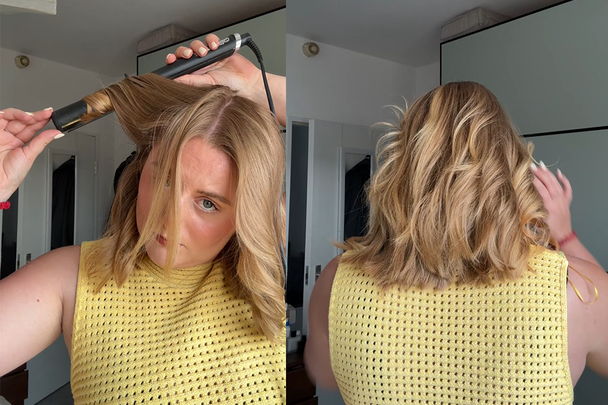 Best hair curler IndyBest review Ghd curve soft curl tong