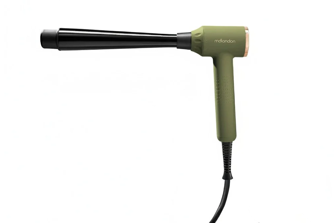 Best hair curler Indybest review Mdlondon 4-in-1 right-angled curling wand