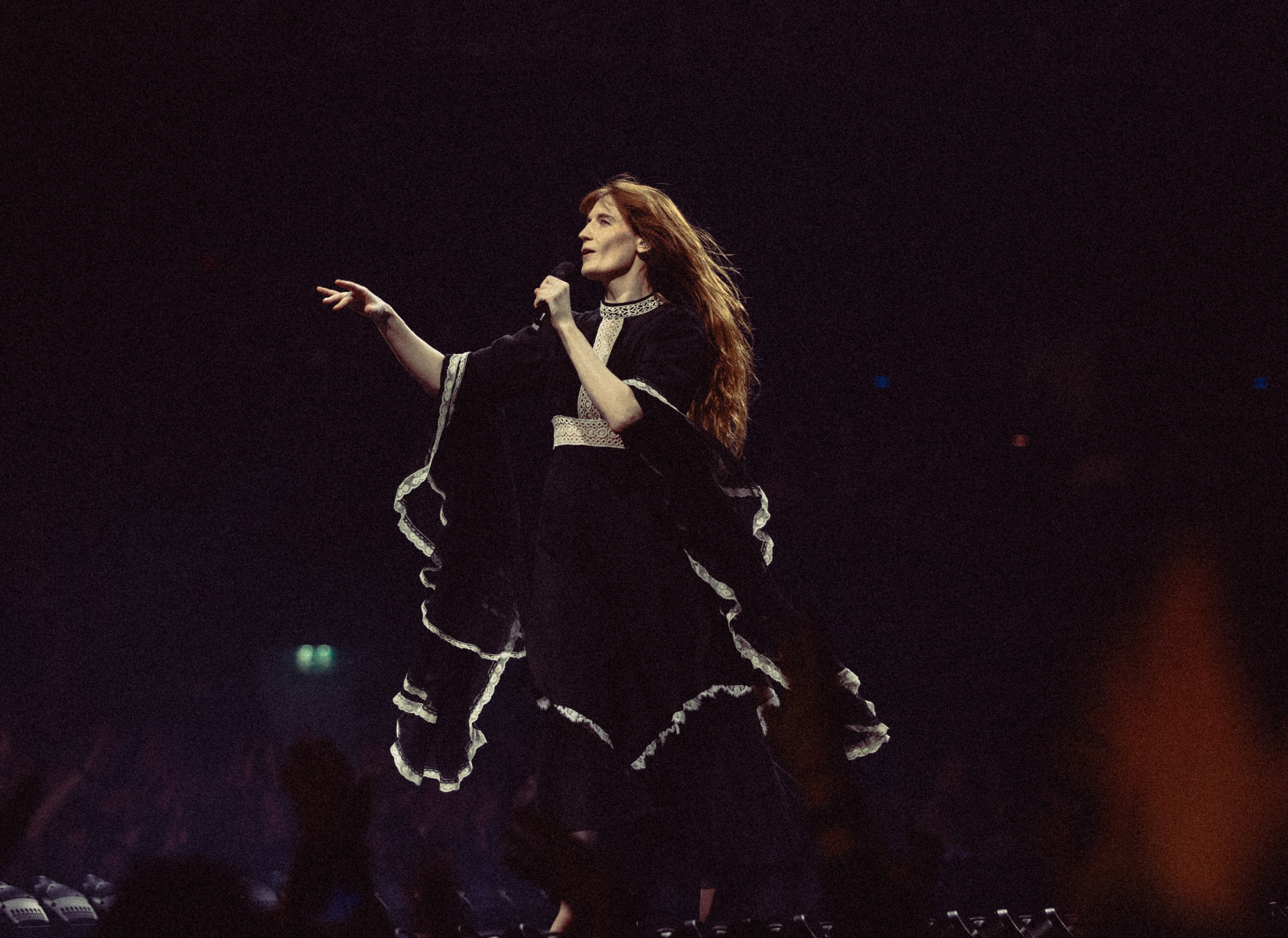 Florence and the Machine performing in Glasgow, 9 February 2026