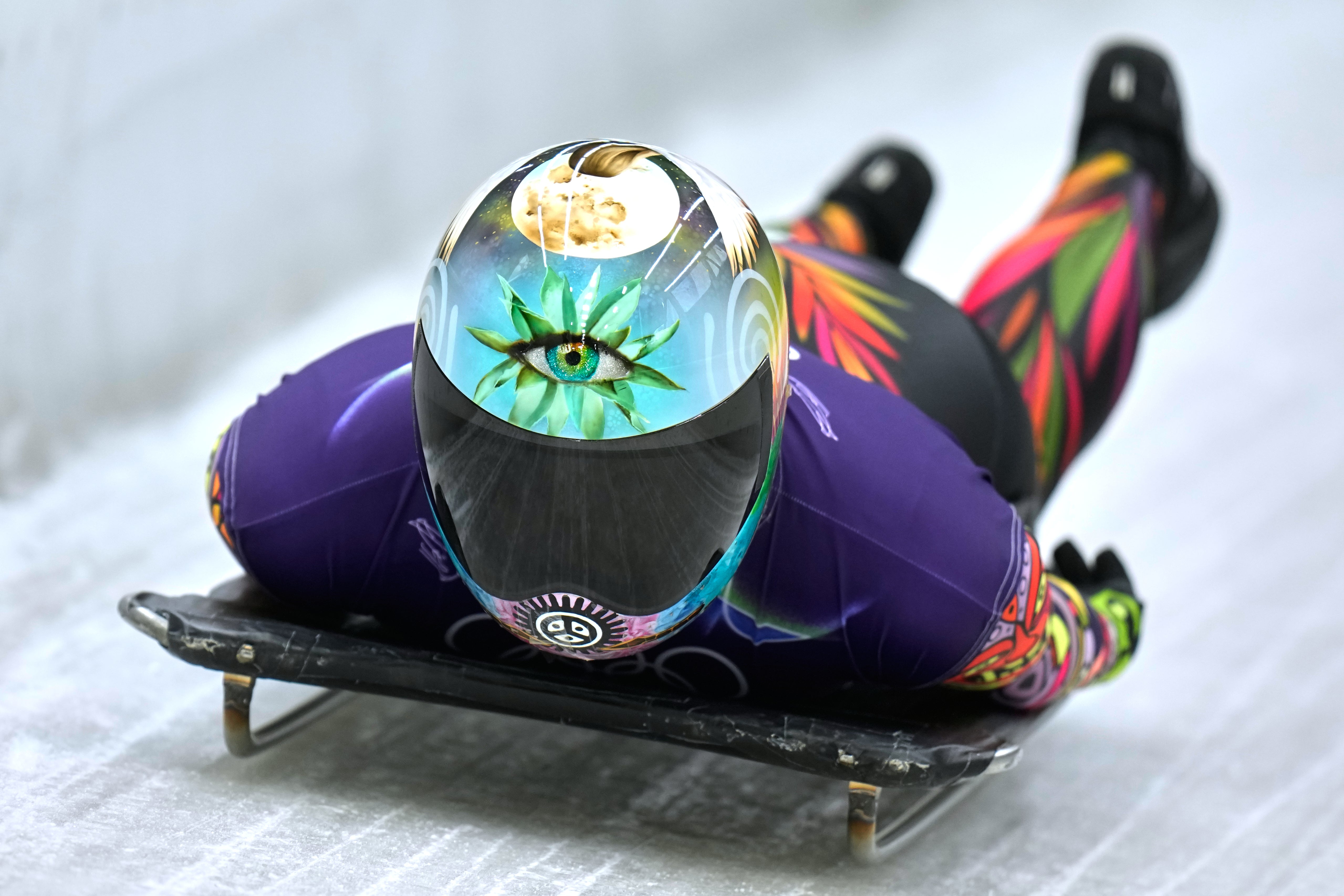 Milan Cortina Olympics Skeleton