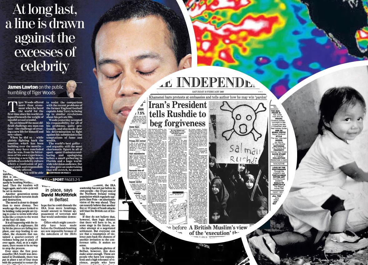 This Week in History: The Soviet ‘seductive bear’, Amazon’s Chernobyl, and the fall of a golfing icon