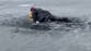 Man rescued from freezing water by officers mid-training exercise