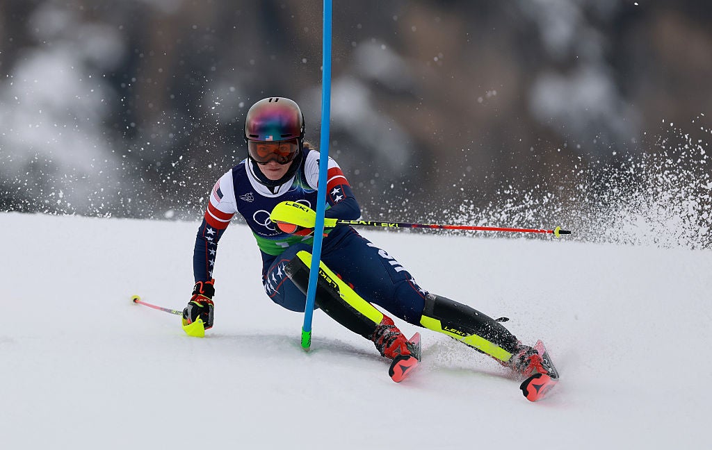 Shiffrin failed to bring her usual brilliance to the Alpine combined, finishing fourth
