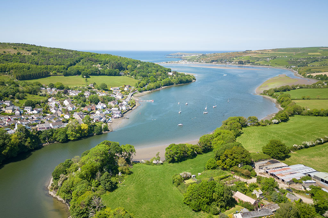 The Fishguard and Goodwick Heritage Trail will take hikers on a walking tour of the towns