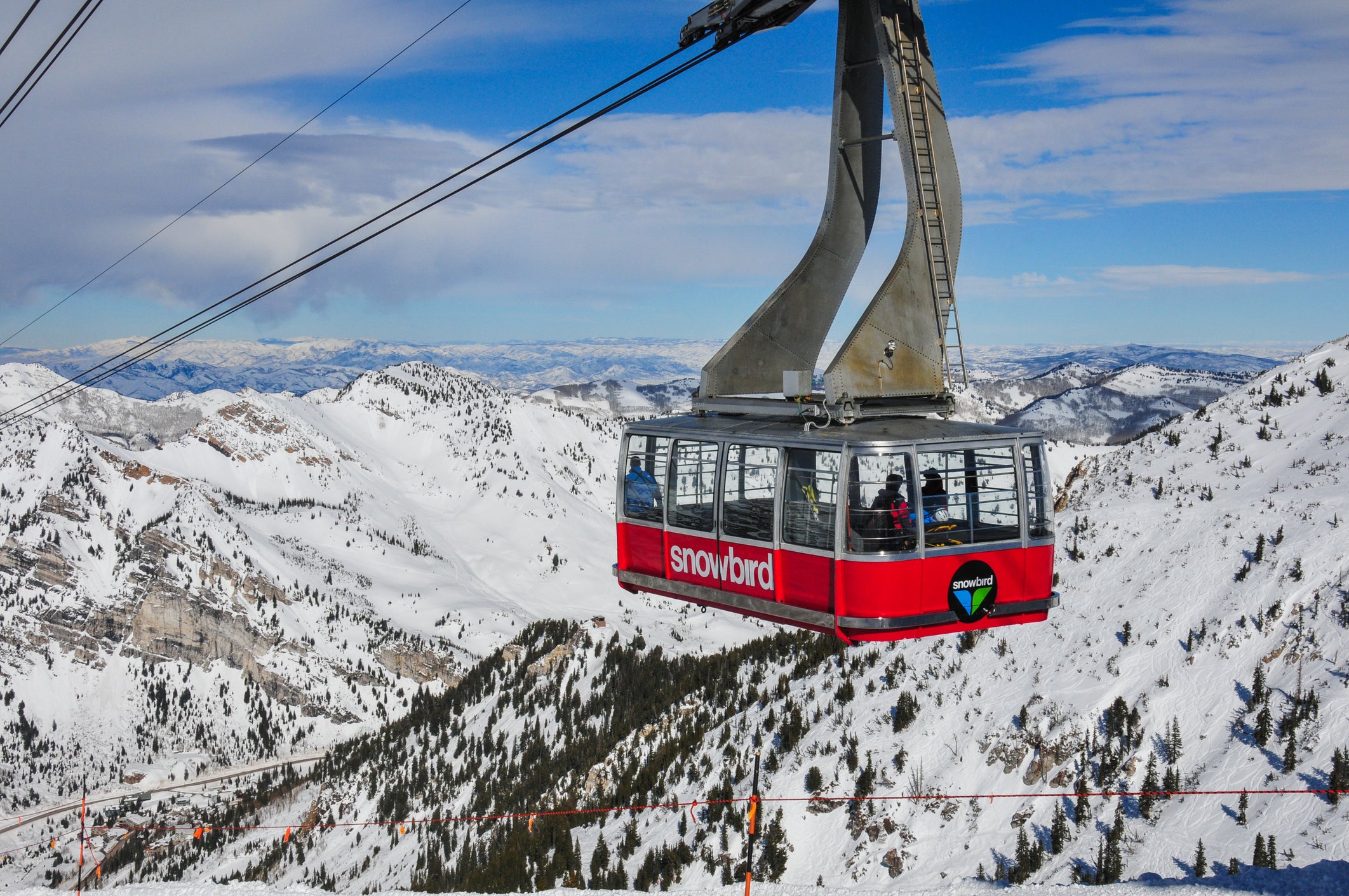 Snowbird’s long seasons is down to a superb snow record, plenty of altitude and lots of north-facing terrain