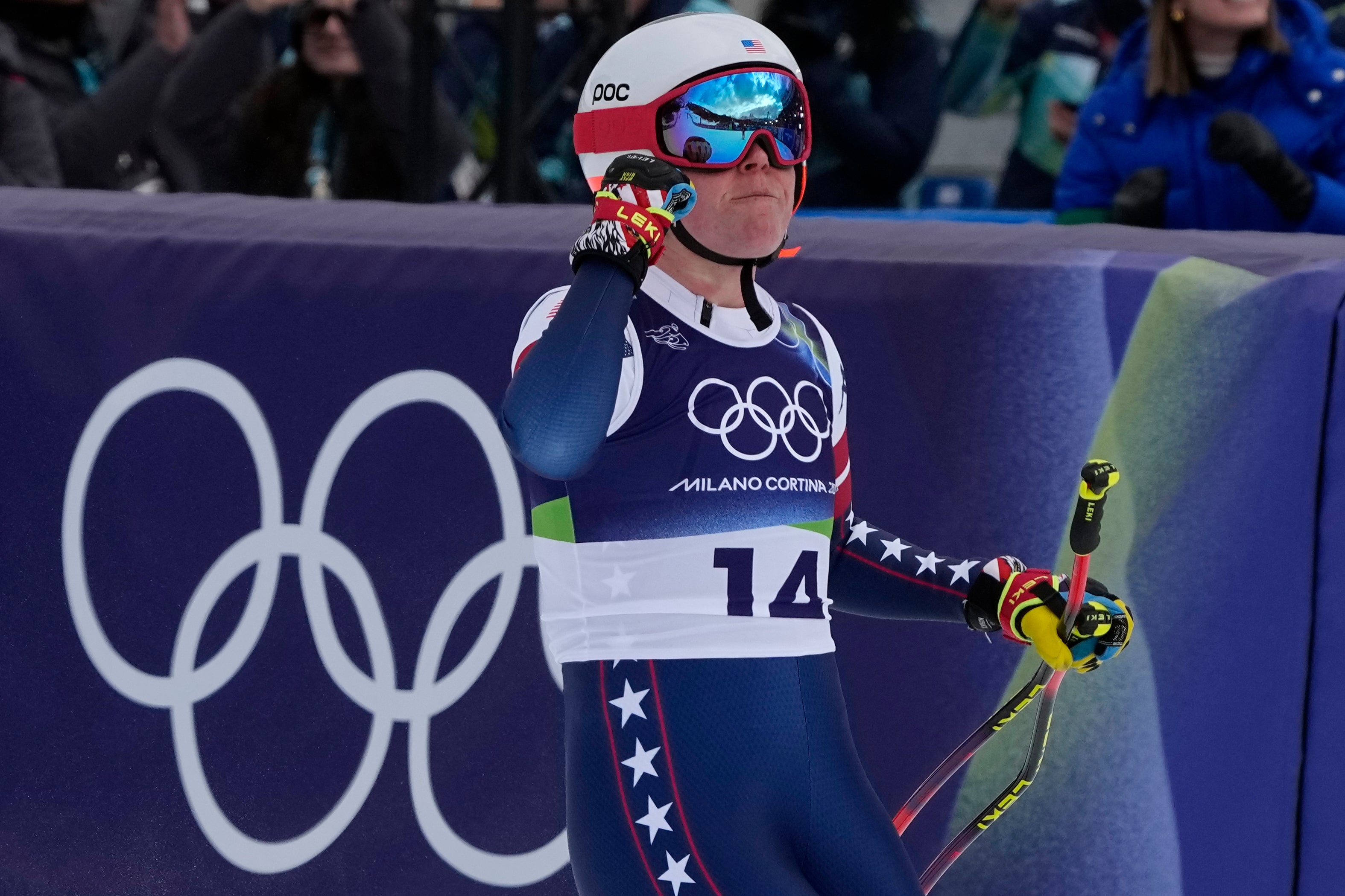 Milan Cortina Olympics Alpine Skiing