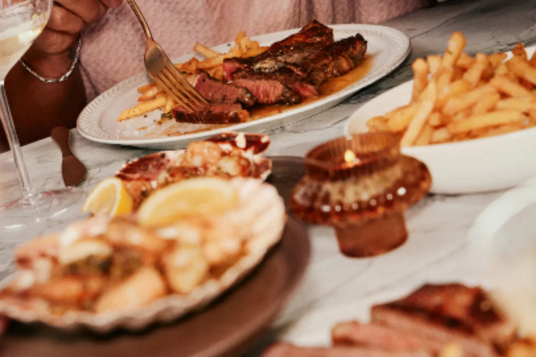 <p>The supermarket is offering three courses and a drink for £12.50 per head</p>