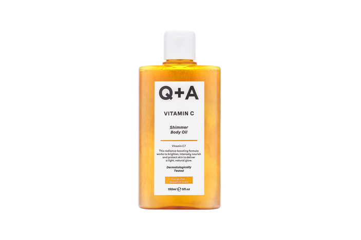 best body oil indybest review Q+A vitamin C shimmer body oil