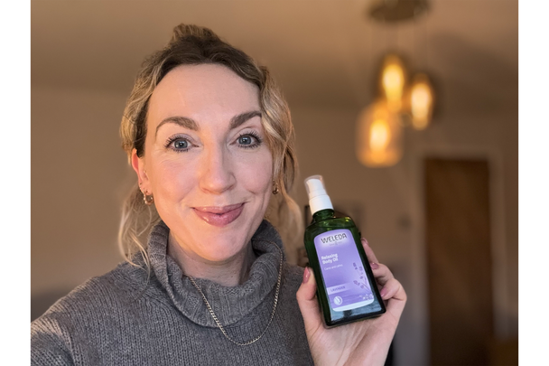 best body oil indybest review Weleda relaxing body oil, lavender