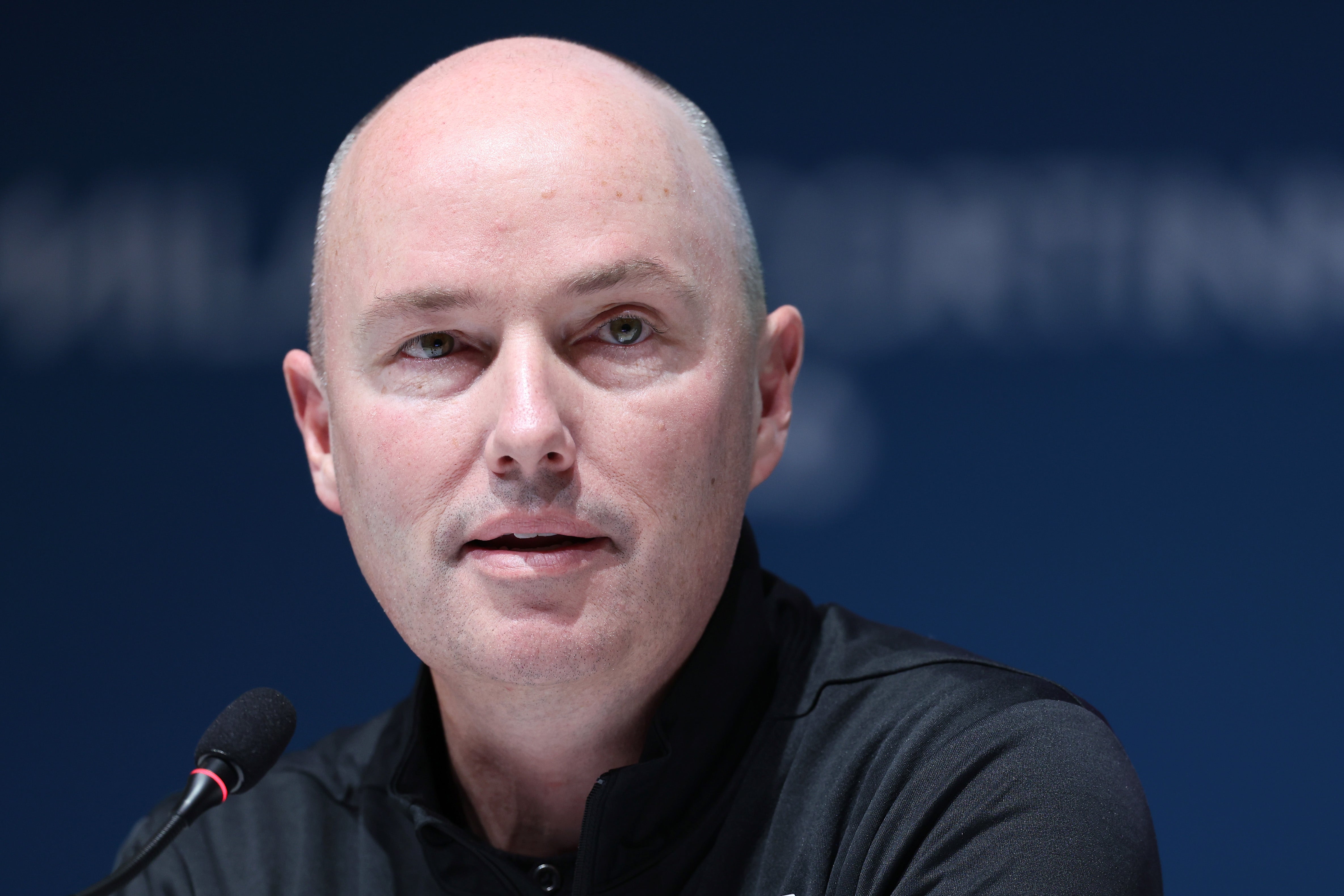 Spencer Cox insisted the US is still a welcoming place